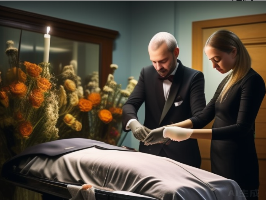 青田县遗体运输整理